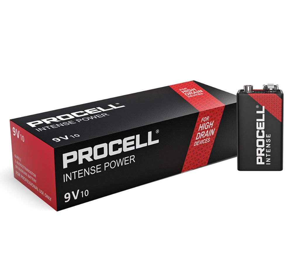 Duracell Procell box of 10