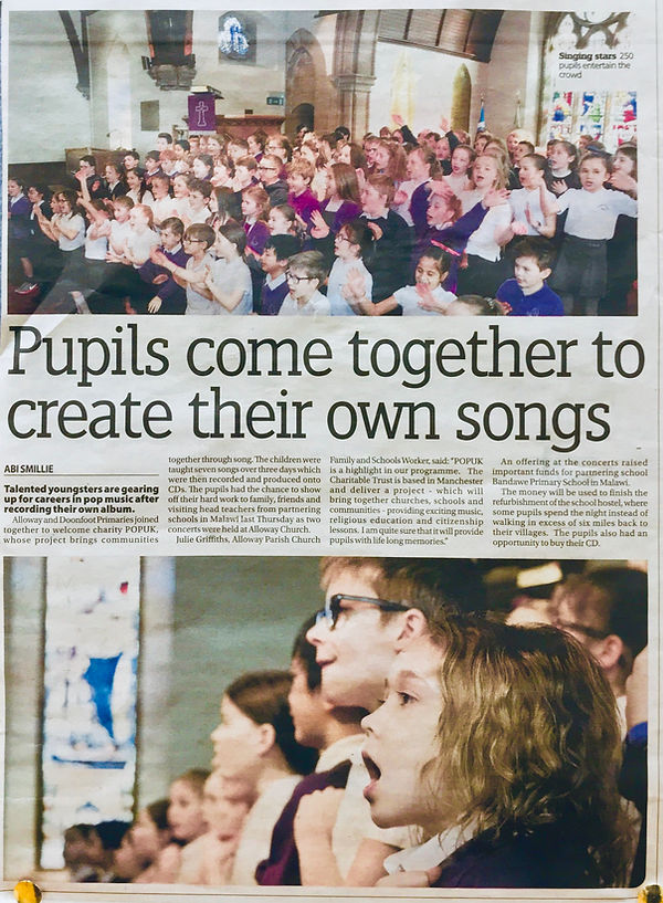 Pop UK 2019 - Alloway Church - Alloway P