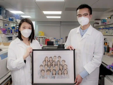 Mentor-Mentee Relationship - Dr. Carmen WONG and her mentee Mr. Vincent Yuen