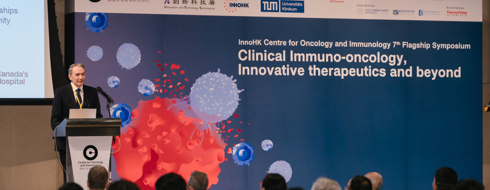Keynote Speaker, Prof. Kevin Smith, President and CEO of UHN