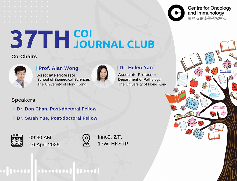 37th COI Journal Club