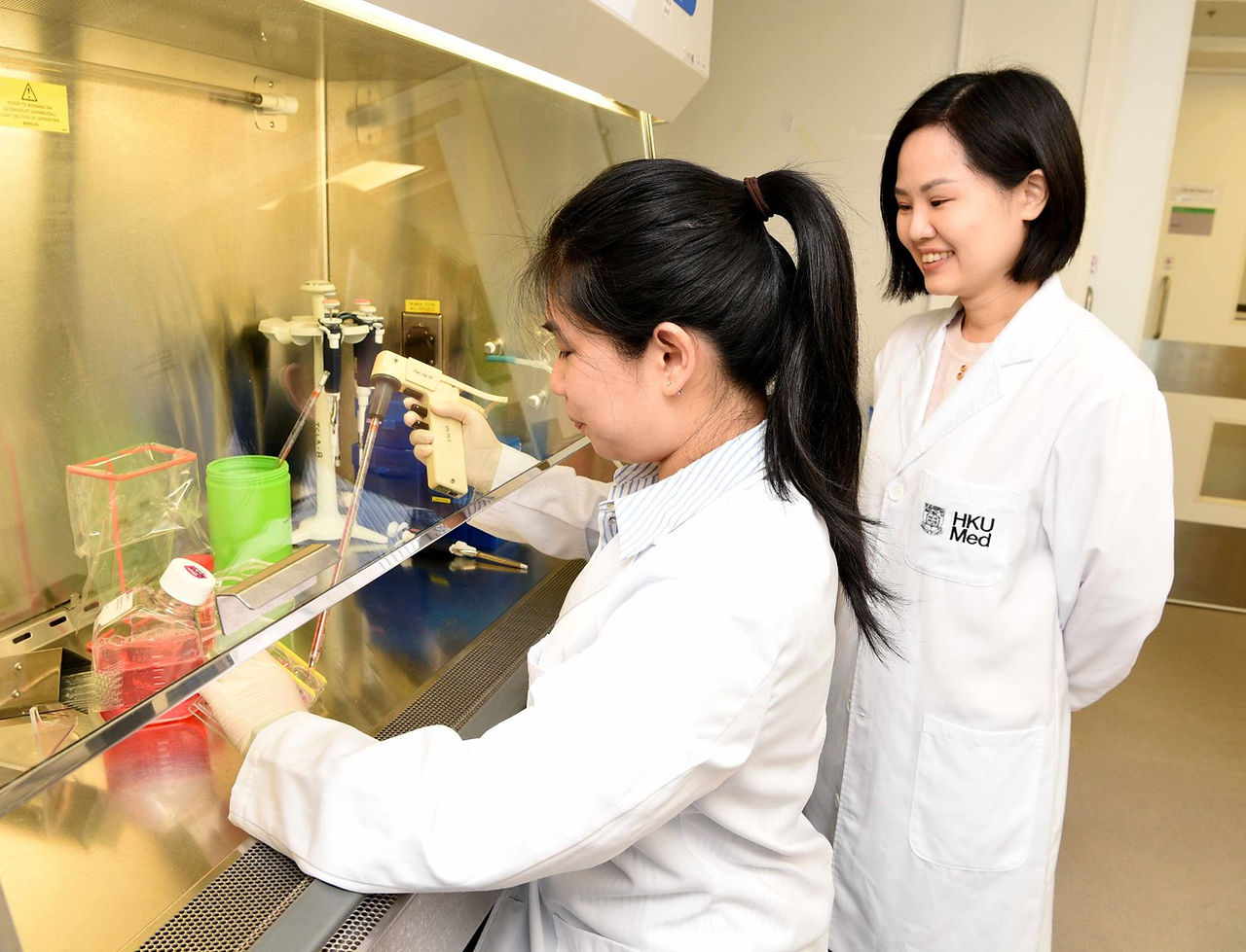 Photo by: LKS Faculty of Medicine, HKU