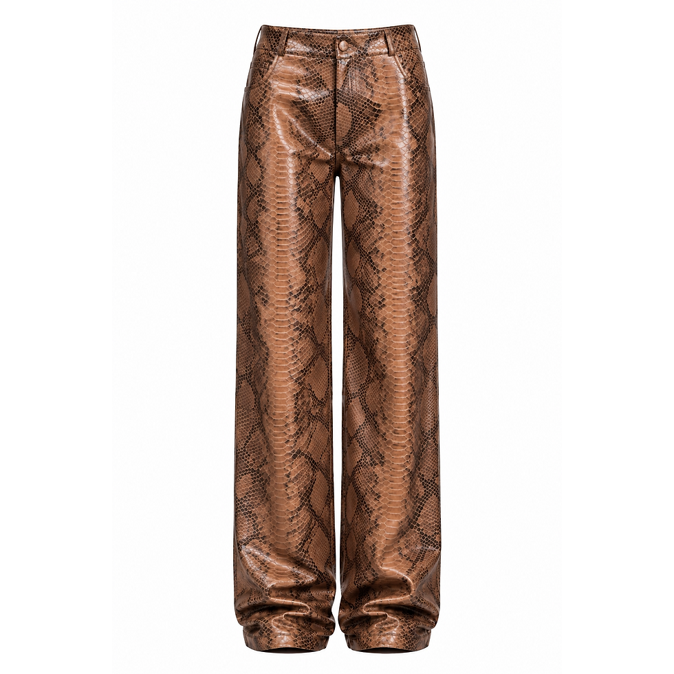 Thumbnail: MEDUSA LOW-RISE PANTS