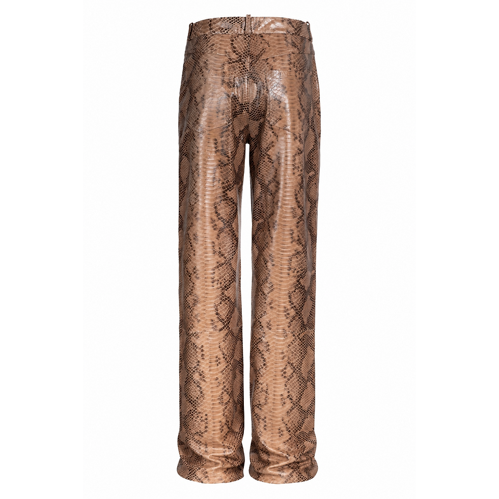 Thumbnail: MEDUSA LOW-RISE PANTS