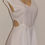 Thumbnail: IVORY CREAM CUT-OUT DRESS