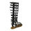 Thumbnail: CUTE LITTLE BLACK GLADIATOR SANDALS
