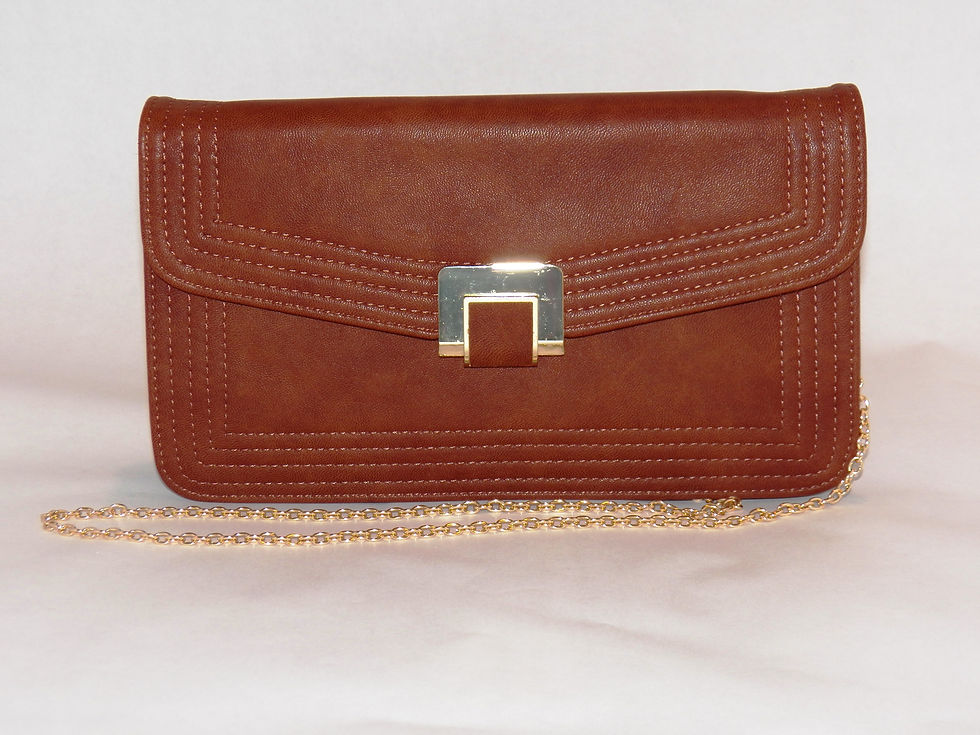 Thumbnail: CHELLE BELLE POCKETBOOK - HAZELNUT