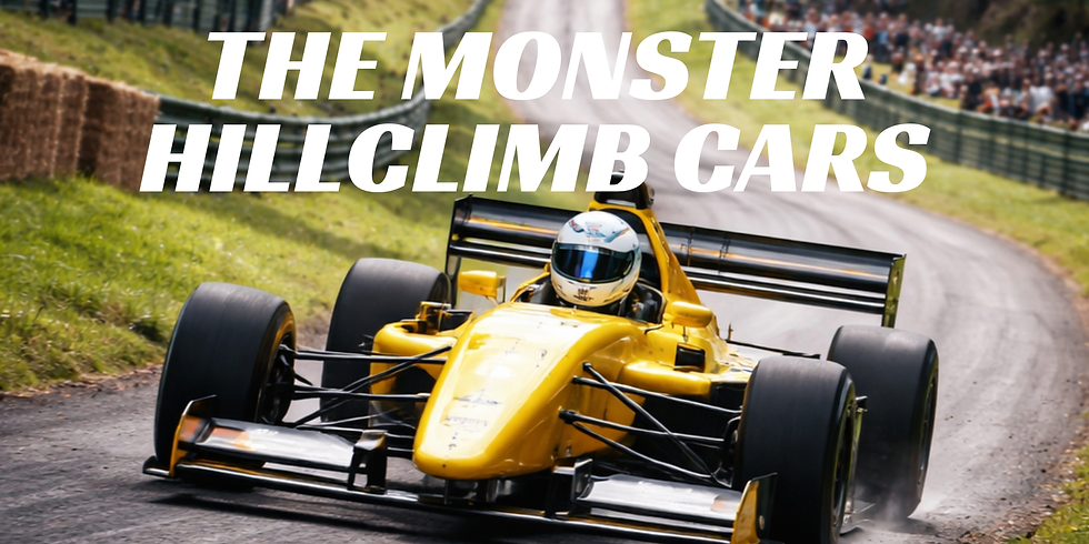 The amazing Monster Hillclimbing World