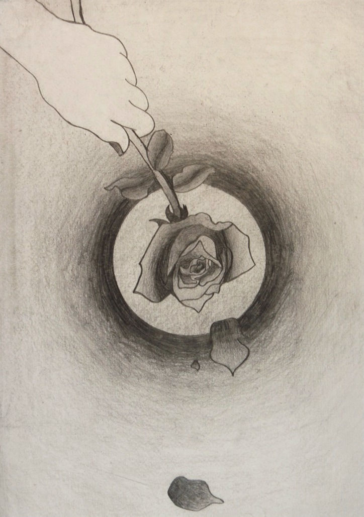 "Fallen Rose"