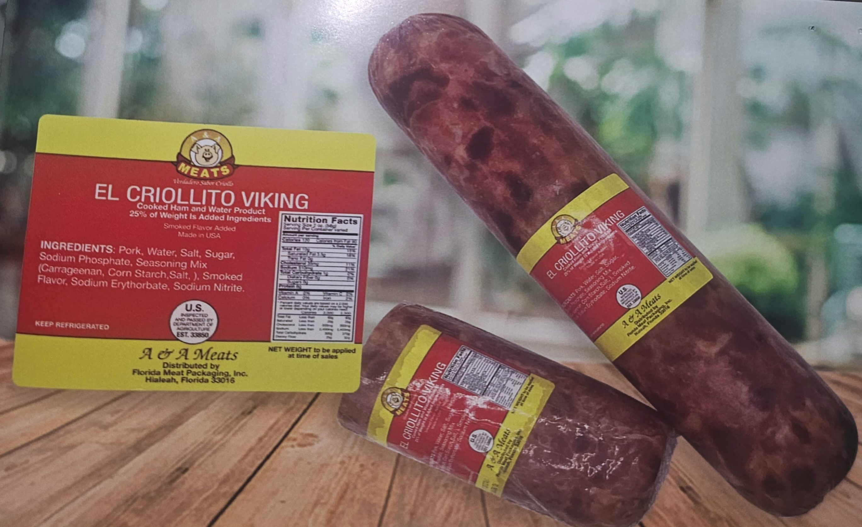 Jamon Viking Ham Criollo