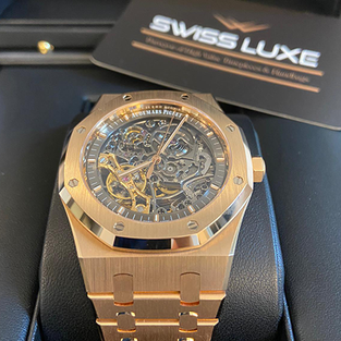 Audemars Piguet Royal Oak Double Balance Wheel Openworked - 15407OR.OO.1220OR.01
