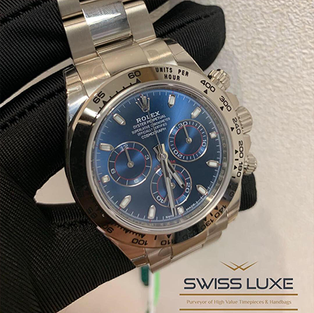 Rolex White Gold Cosmograph Daytona – 116509