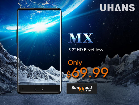 UHANS Partner with Banggood to Bring the Most Affordable UHNAS MX @ $69.99