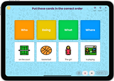 Colourful Semantics app