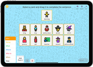 Colourful Semantics app