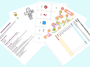 Printables in Voca Quest