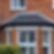 Slate Roof over Bay Window