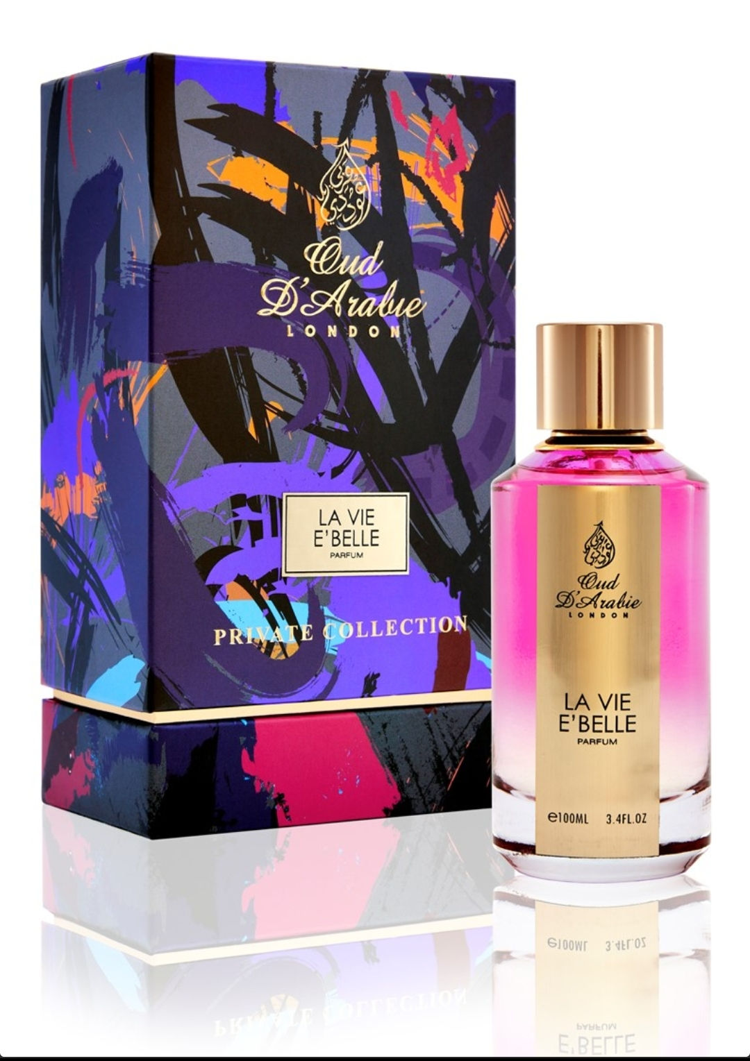 LA VIE E'BELLE (For Her) 100ml EDP Spray Perfume by Oud d'Arabie London