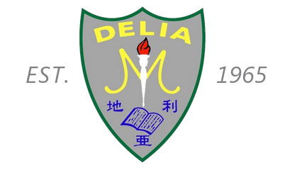 Delia Memorial School (Glee Path) logo