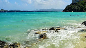 Caribbean Sea from St. Thomas