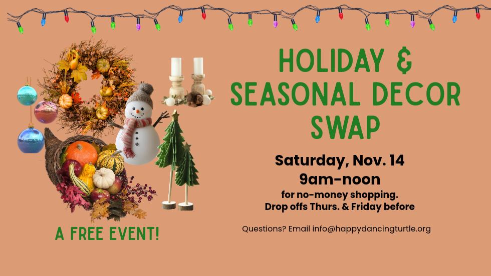 Seasonal & Holiday Decor Swap