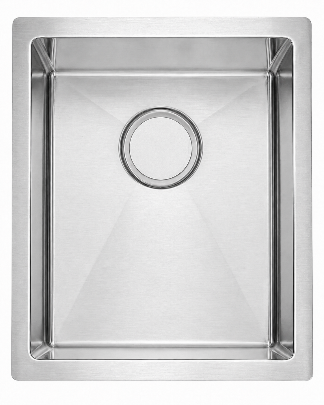 Single Bowl Undermount Stainless Steel Bar Sink