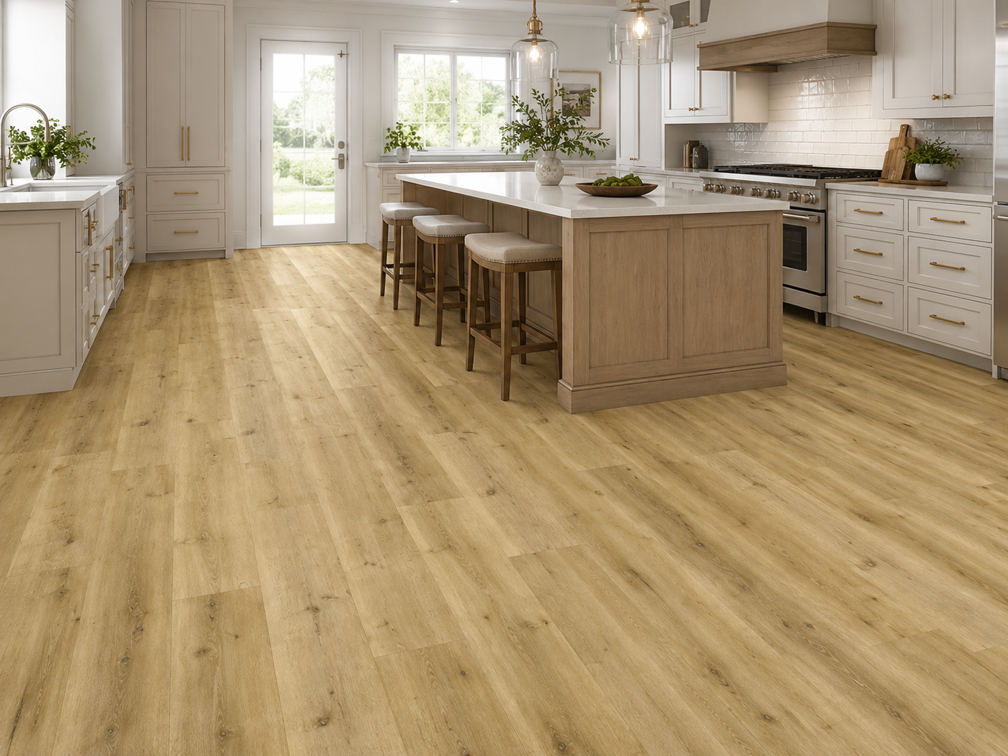 6mm SPC LVP Flooring - 604