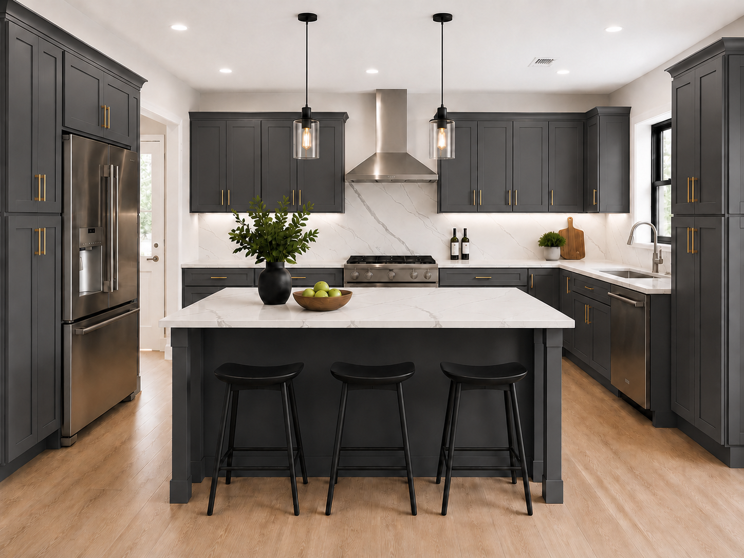 Dark Grey Shaker
