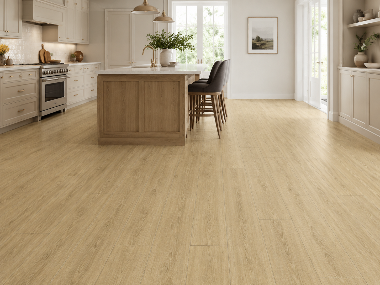 5.5mm SPC LVP Flooring - 5504