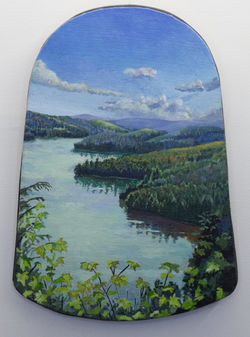 Smoke lake lookout