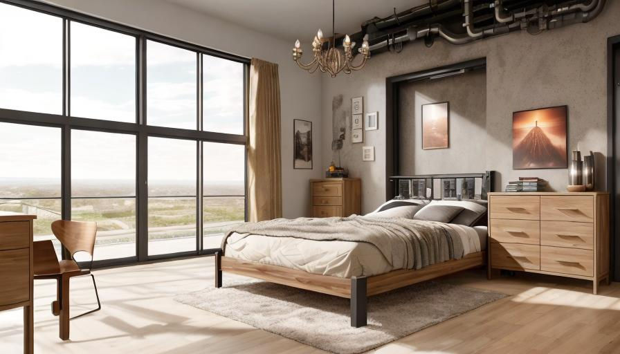 Bedroom - Rendered