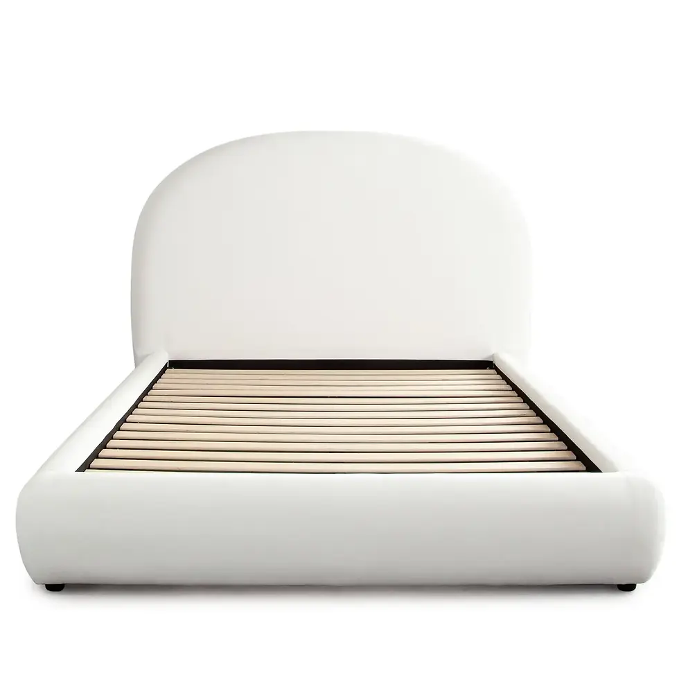 Thumbnail: Warm Rise Bed- King (Sand Velvet or White Performance)