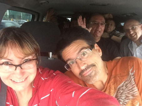 Peru 2015- The Journey there (October 11,2015)Â