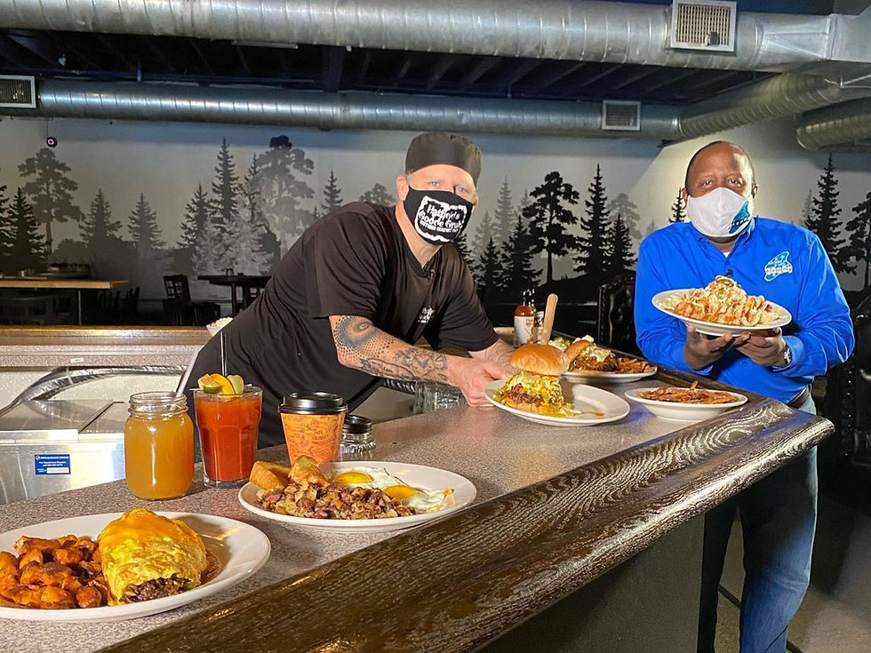 Hatfield's Goode Grub gets Kenny's stomach growling