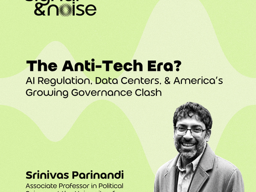 The Anti-Tech Era? AI Regulation, Data Centers, and America's Growing Governance Clash