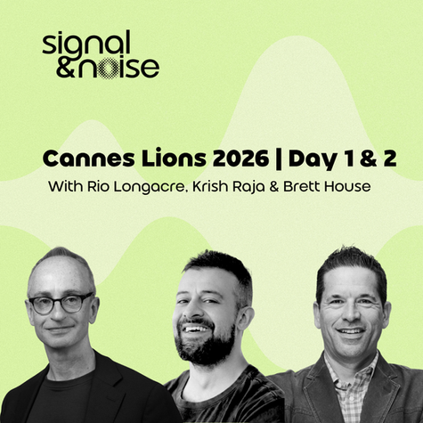 Cannes-Lions 2026 | Days 1 & 2: Agentic Media, AI-Native Agencies, Self-Service TV, and the Reinvention of Creativity