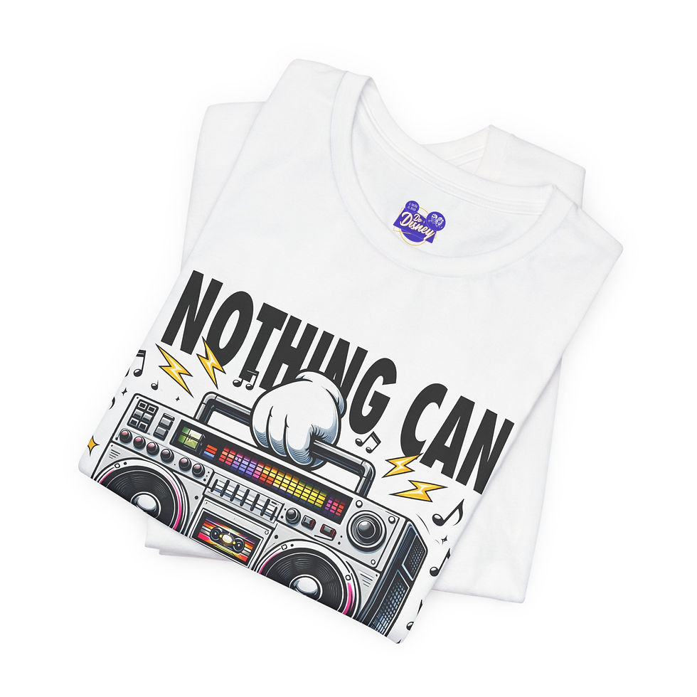 Thumbnail: Nothing Can Stop Us Now Tee | Runaway Railway Graphic Tee