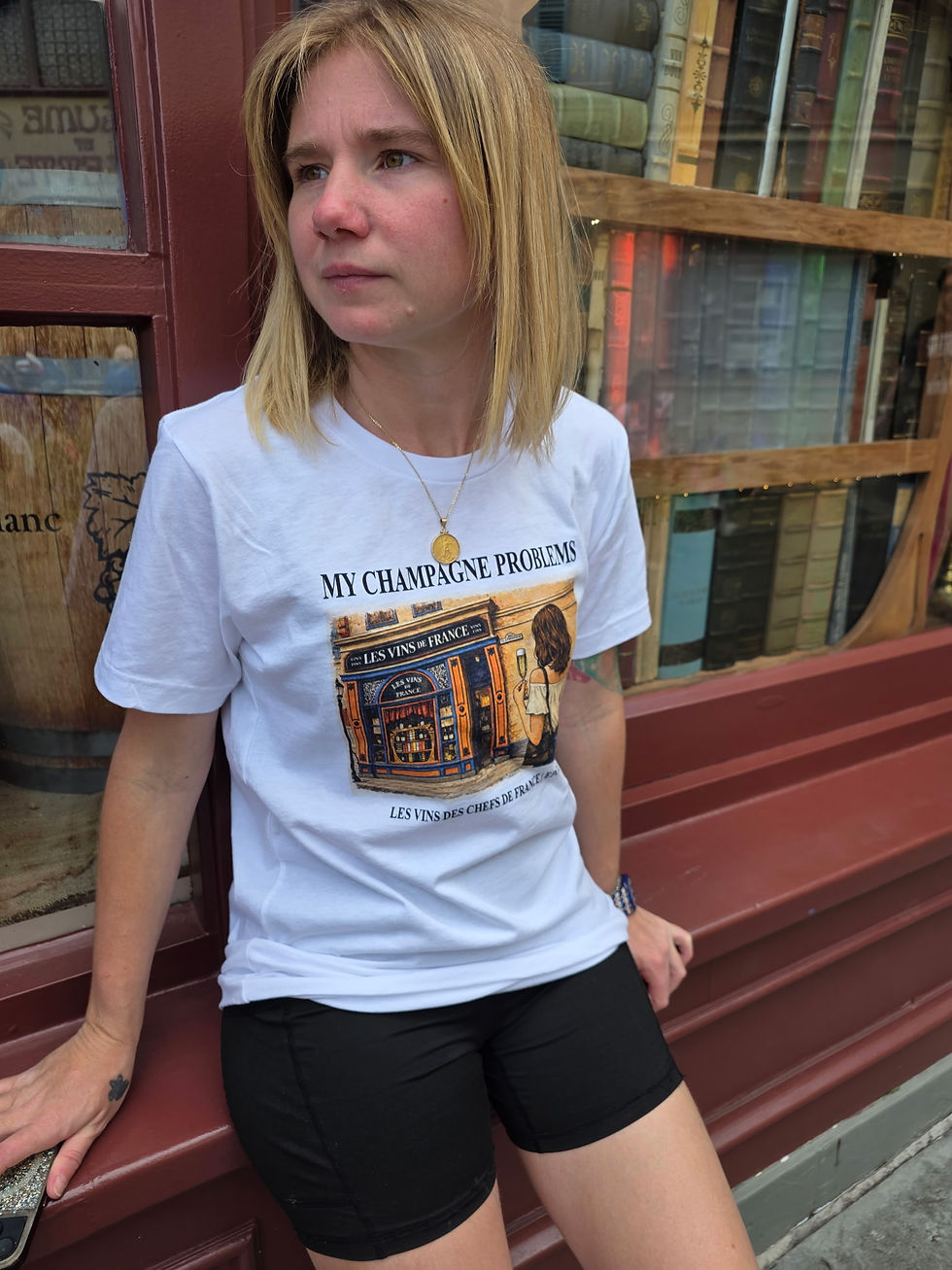 Thumbnail: Champagne Problems Tee  France Pavilion Shirt | Swift Inspired Disney Tee