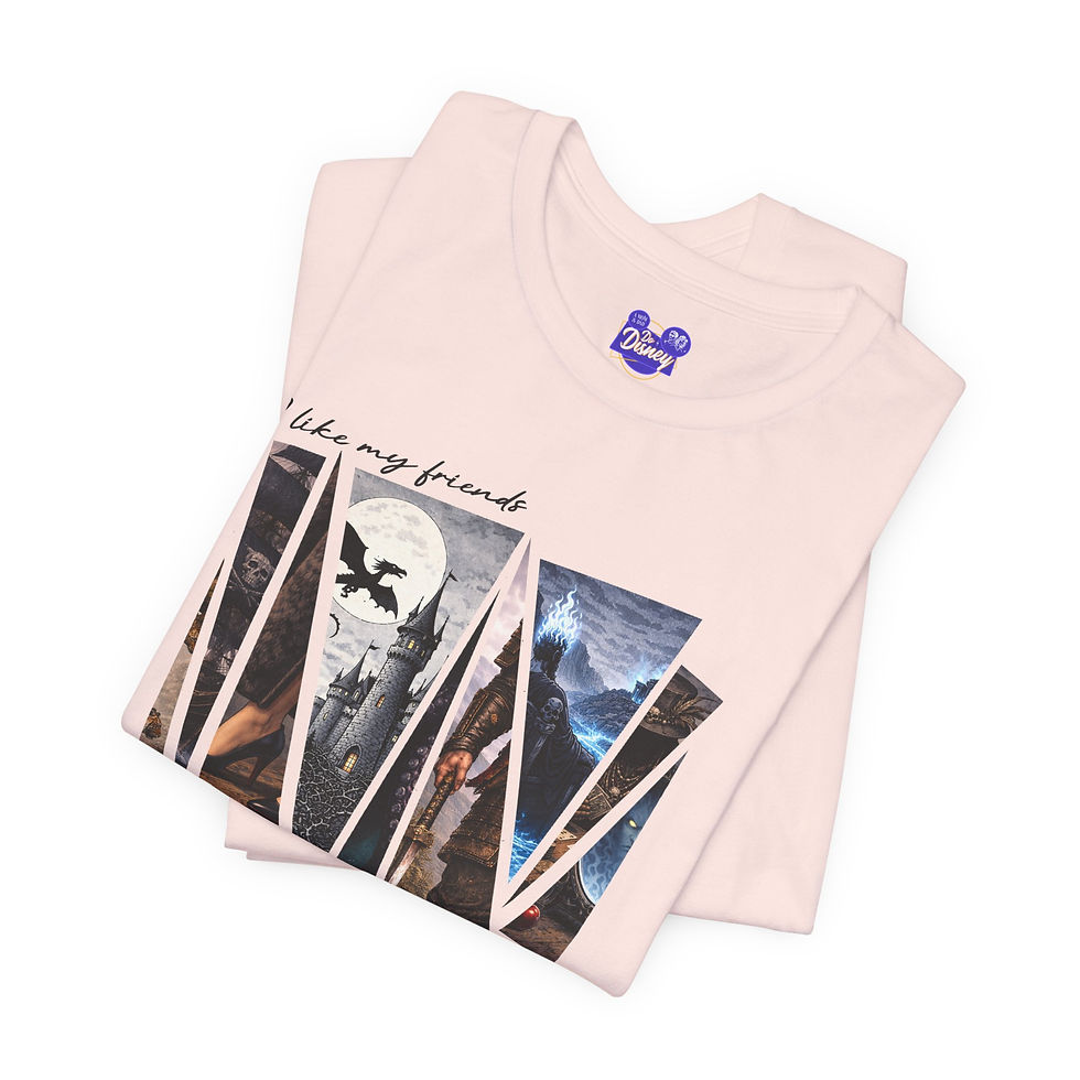 Thumbnail: Cancelled! Tee | Disney Villains Inspired Graphic Shirt