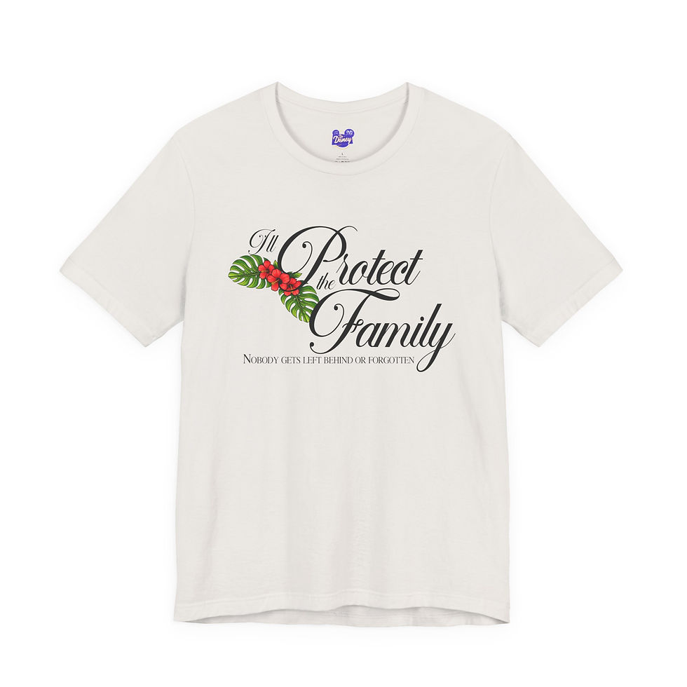 Thumbnail: Ill Protect the Family Tee | Lilo & Stitch | Swift Inspired Disney Tee