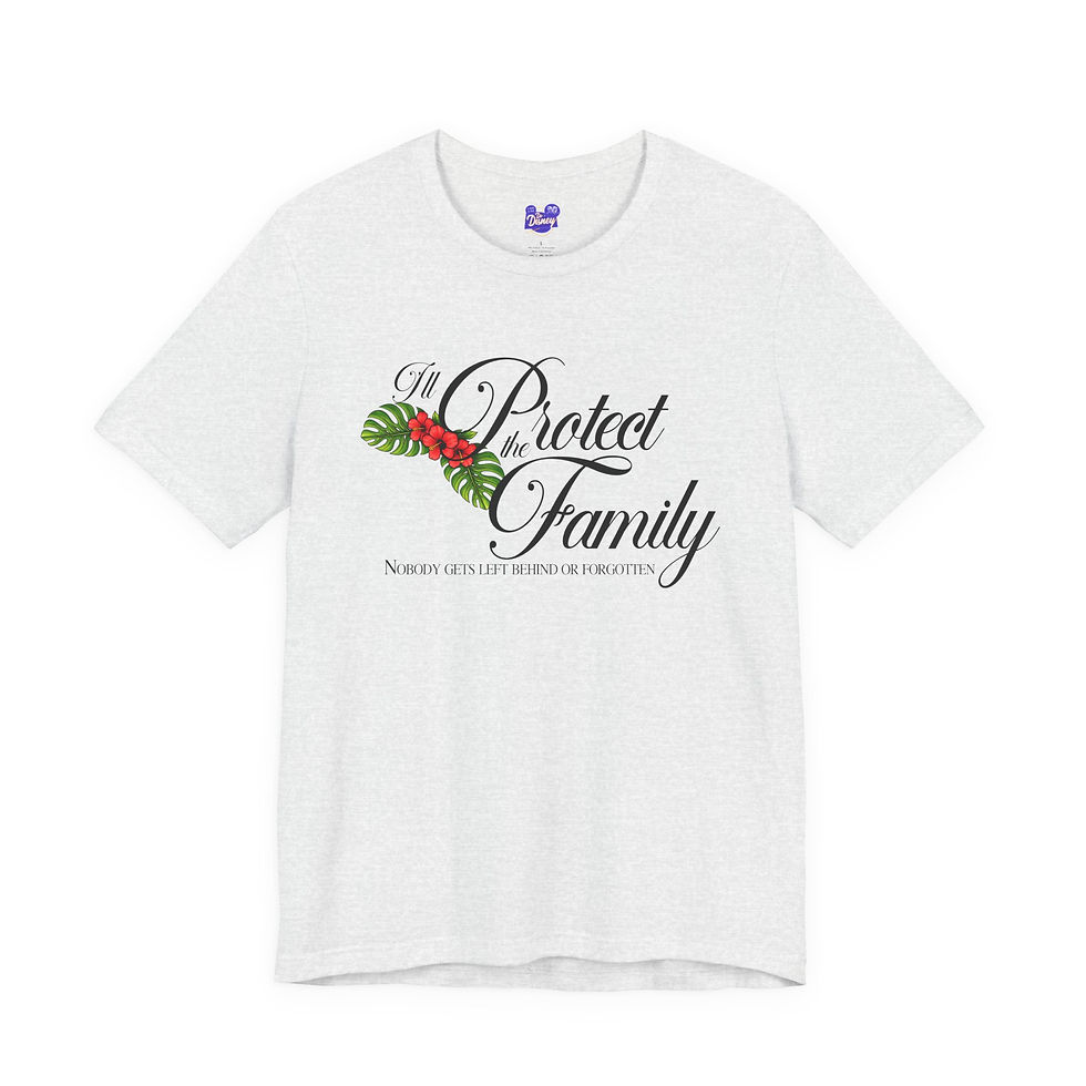 Thumbnail: Ill Protect the Family Tee | Lilo & Stitch | Swift Inspired Disney Tee