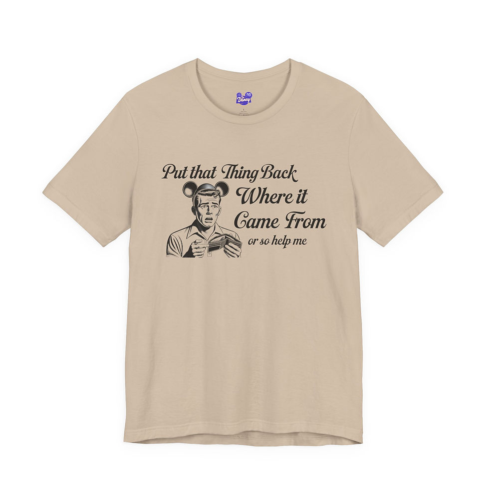 Thumbnail: Put That Thing Back Tee | Monsters Inc Inspired Shirt | Disney Funny Graphic Tee