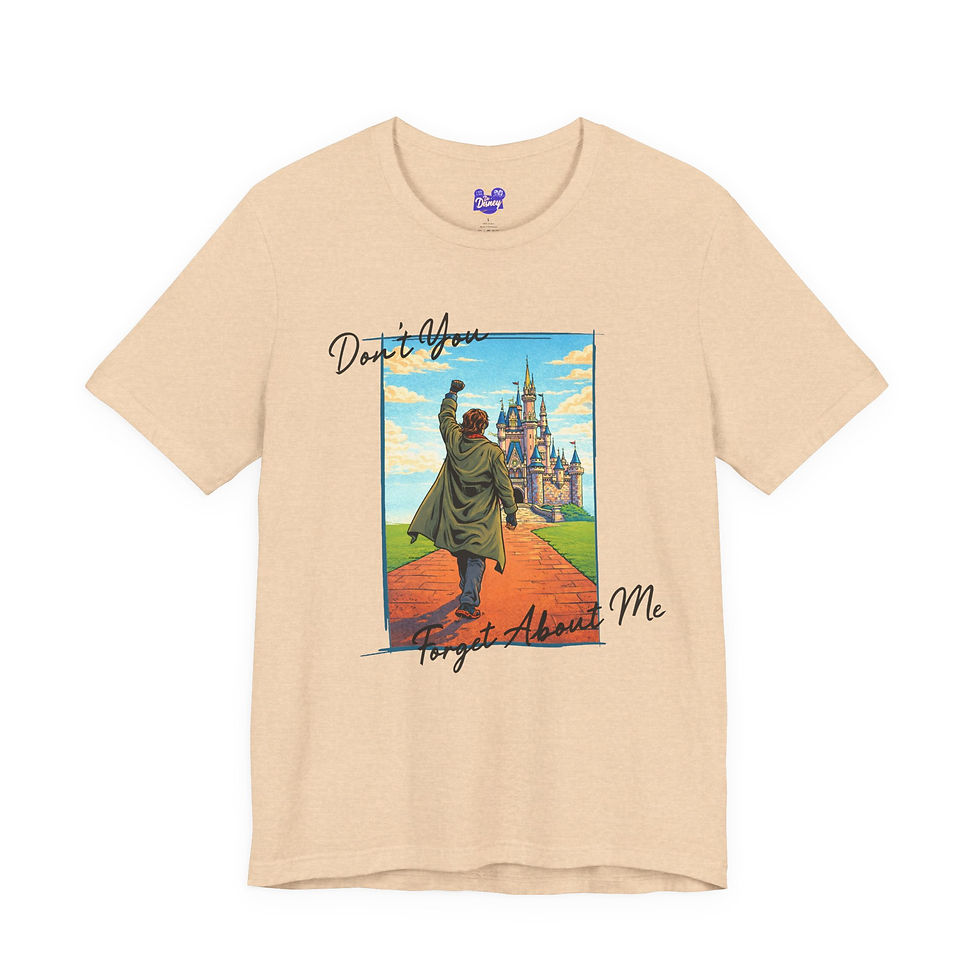 Thumbnail: Don’t You Forget About Me Tee | Disney Castle Graphic Shirt