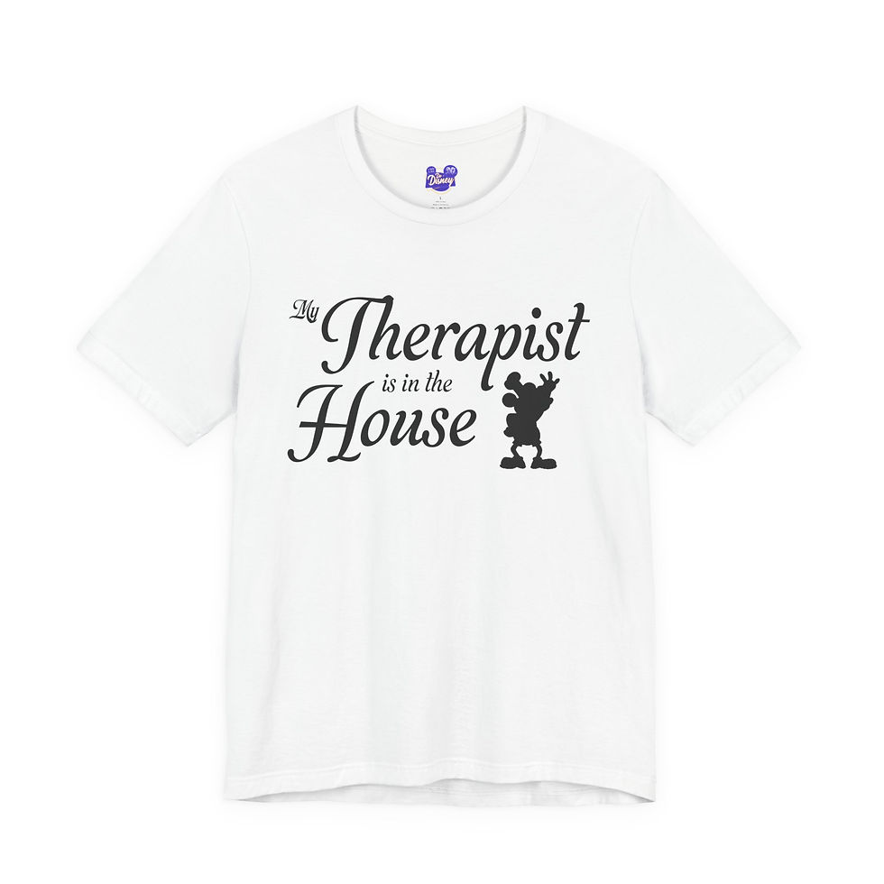 Thumbnail: My Therapist is in the House Tee | Disney Parks Shirt | Magic Kingdom Tee