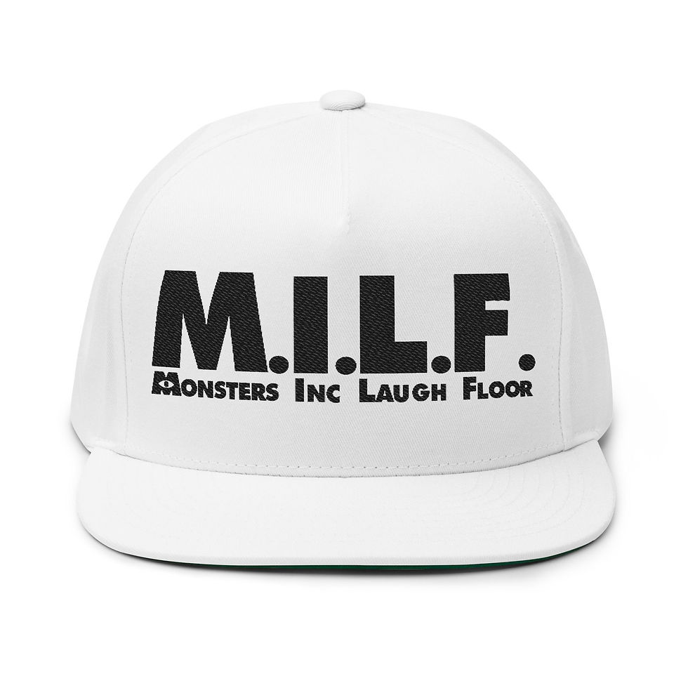 Thumbnail: M.I.L.F. Hat | Monsters Inc Laugh Floor Cap