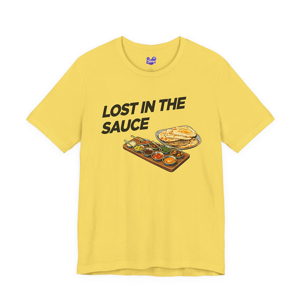Thumbnail: Lost in the Sauce Bread Service Tee | Sanaa Inspired