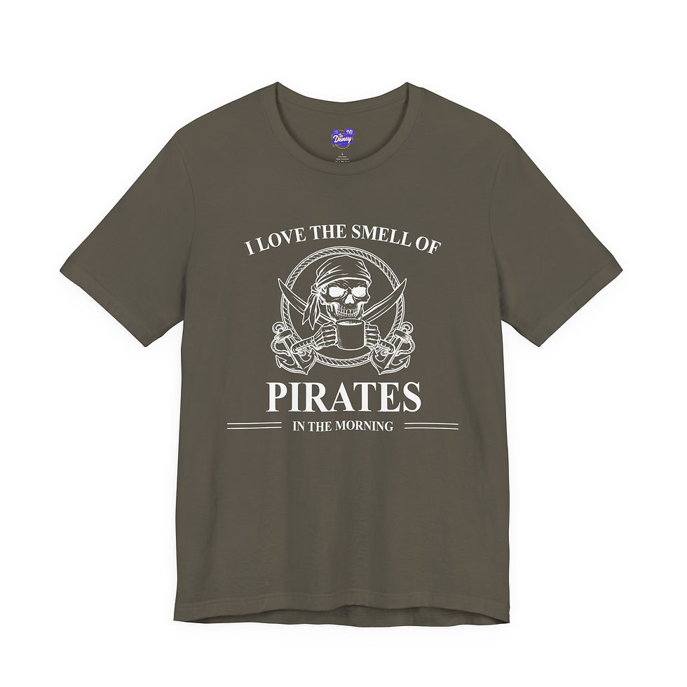 Thumbnail: I Love the Smell of Pirates Tee | Disney Pirates Shirt | Magic Kingdom Tee
