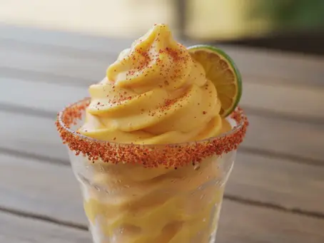 Mango Pineapple “DOLE Whip” with Tajín (COPY CAT RECIPE)