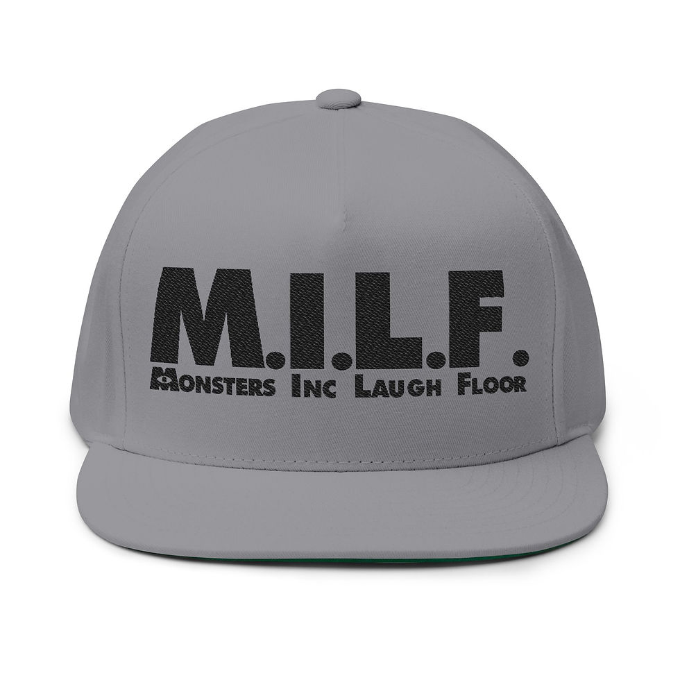 Thumbnail: M.I.L.F. Hat | Monsters Inc Laugh Floor Cap