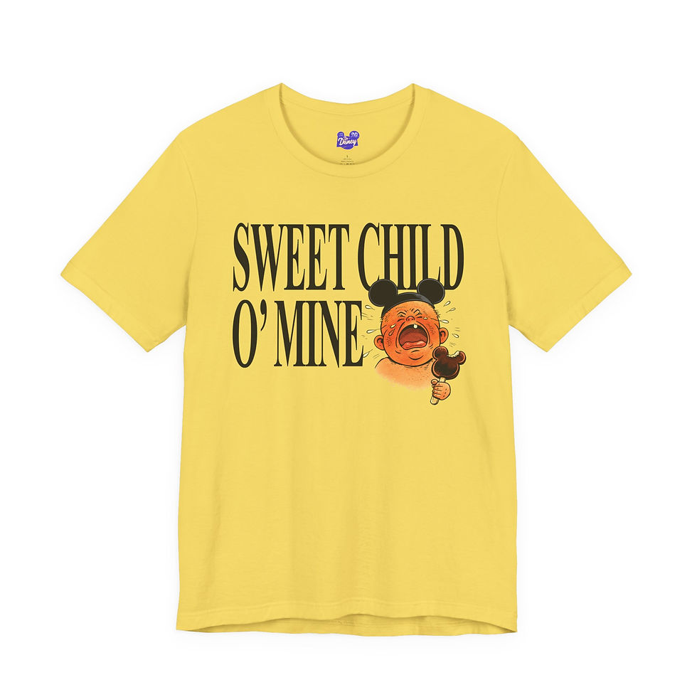 Thumbnail: Sweet Child O’ Mine Tee | Disney Dad Shirt